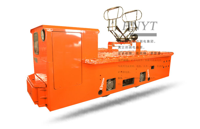 CJY7吨架线式窄轨矿用电机车