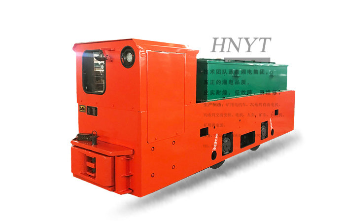 CTY(L)8吨矿用变频蓄电池式电机车-湖南湘潭电机车