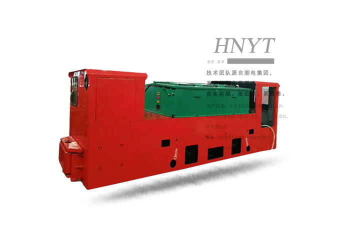 CTY(L)8吨湘潭锂电池电机车