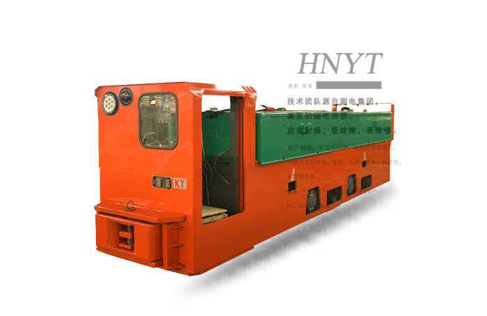 XK12吨蓄电池电机车-湖南矿用蓄电池电机车