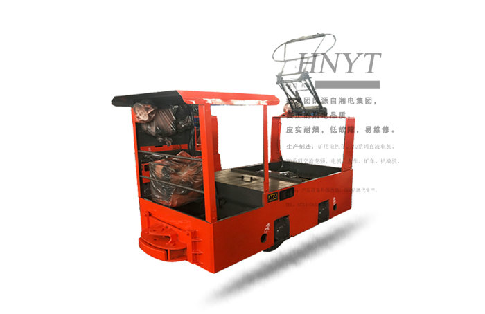 CJY1.5吨架线式湘潭电机车