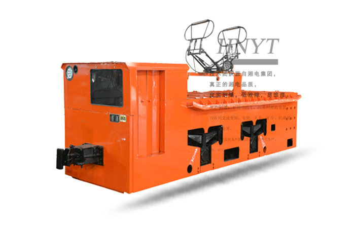 CJY14吨矿用变频架线式电机车